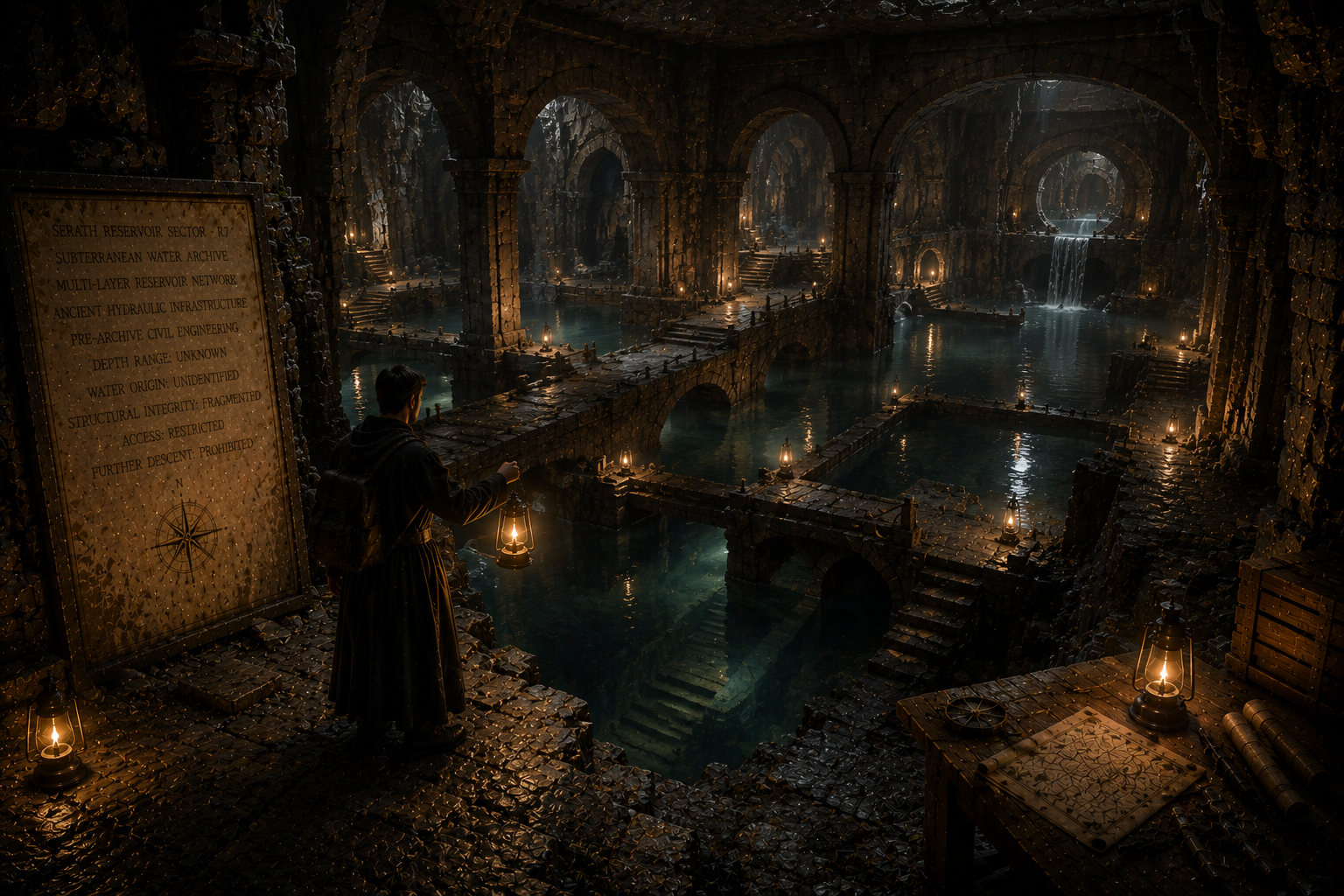 The Forgotten Reservoirs Of Serath
