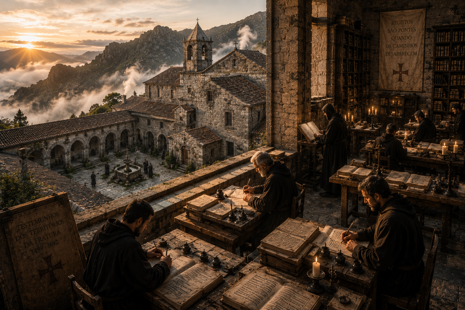 The Monastery Of The Ash Recorders