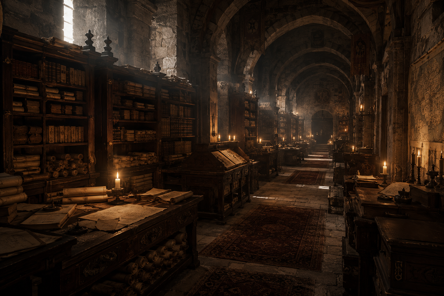 The Great Archive of Kael