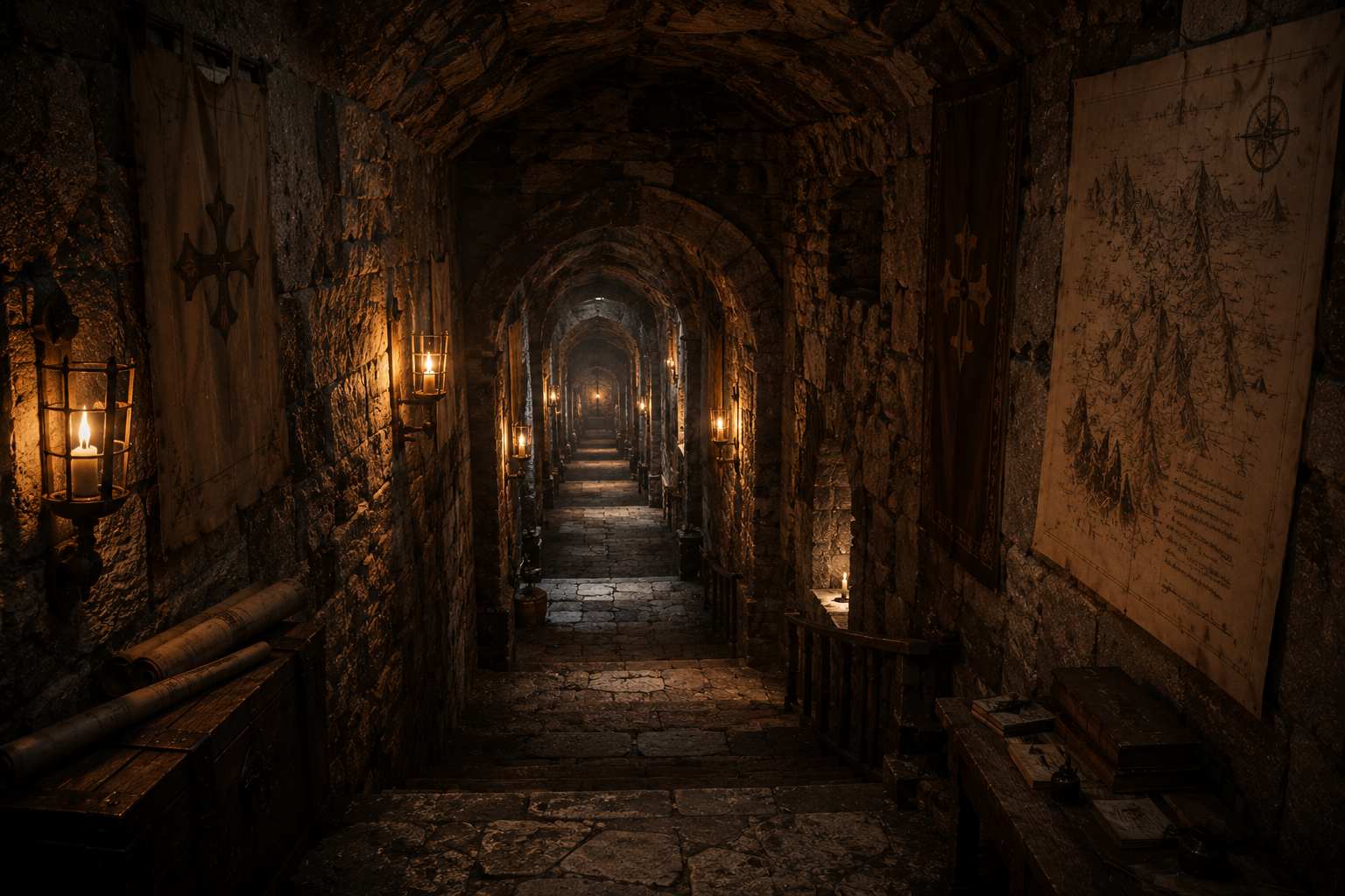 The Silent Passage of Fort Kael