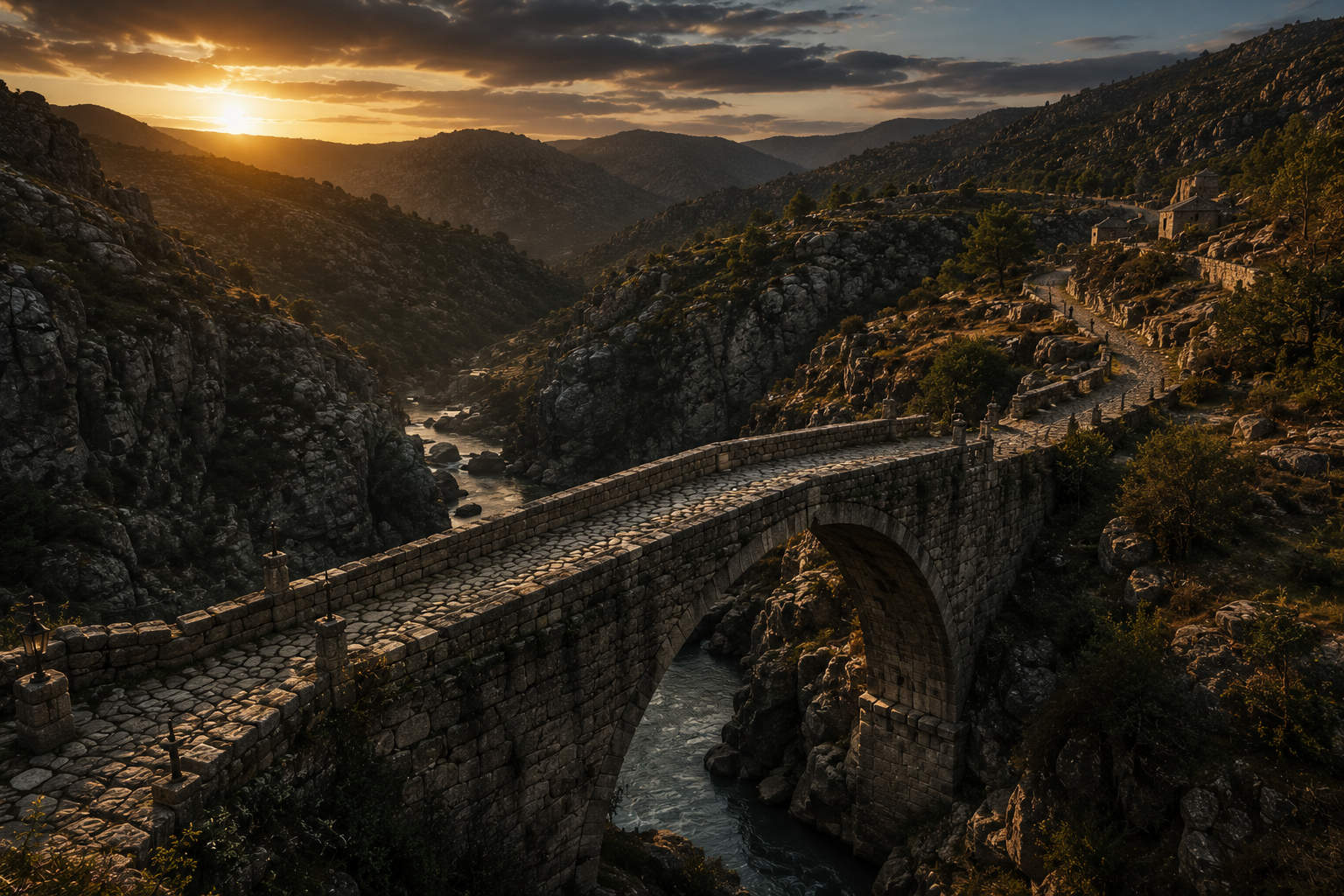 The Lower Route Bridge