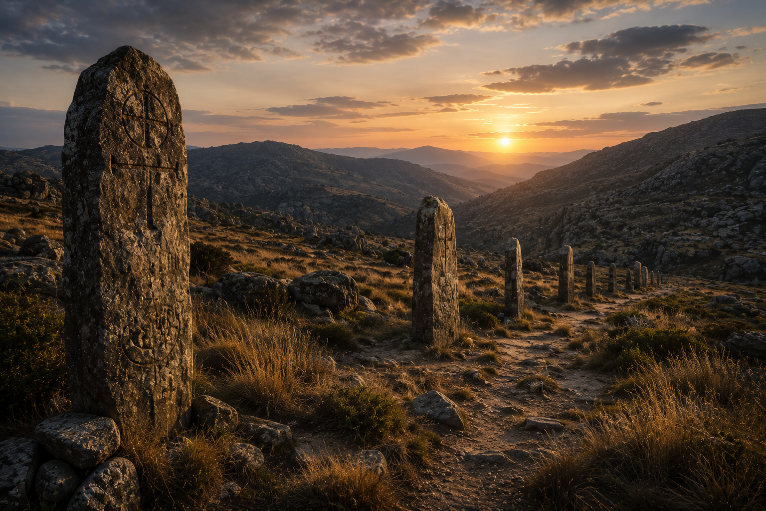 The Ashline Waystones