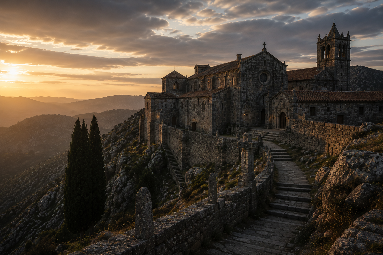 The Monastery of Held Memory