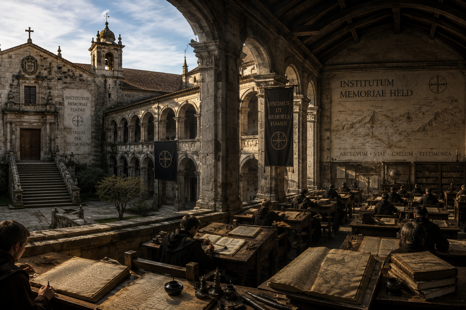The Institute of Held Memory — ASHWANA world reconstruction