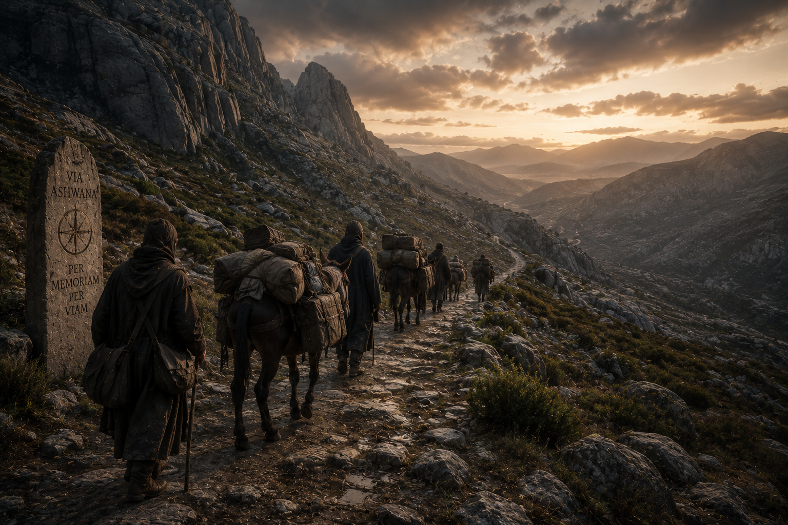 The Routekeeper Caravan
