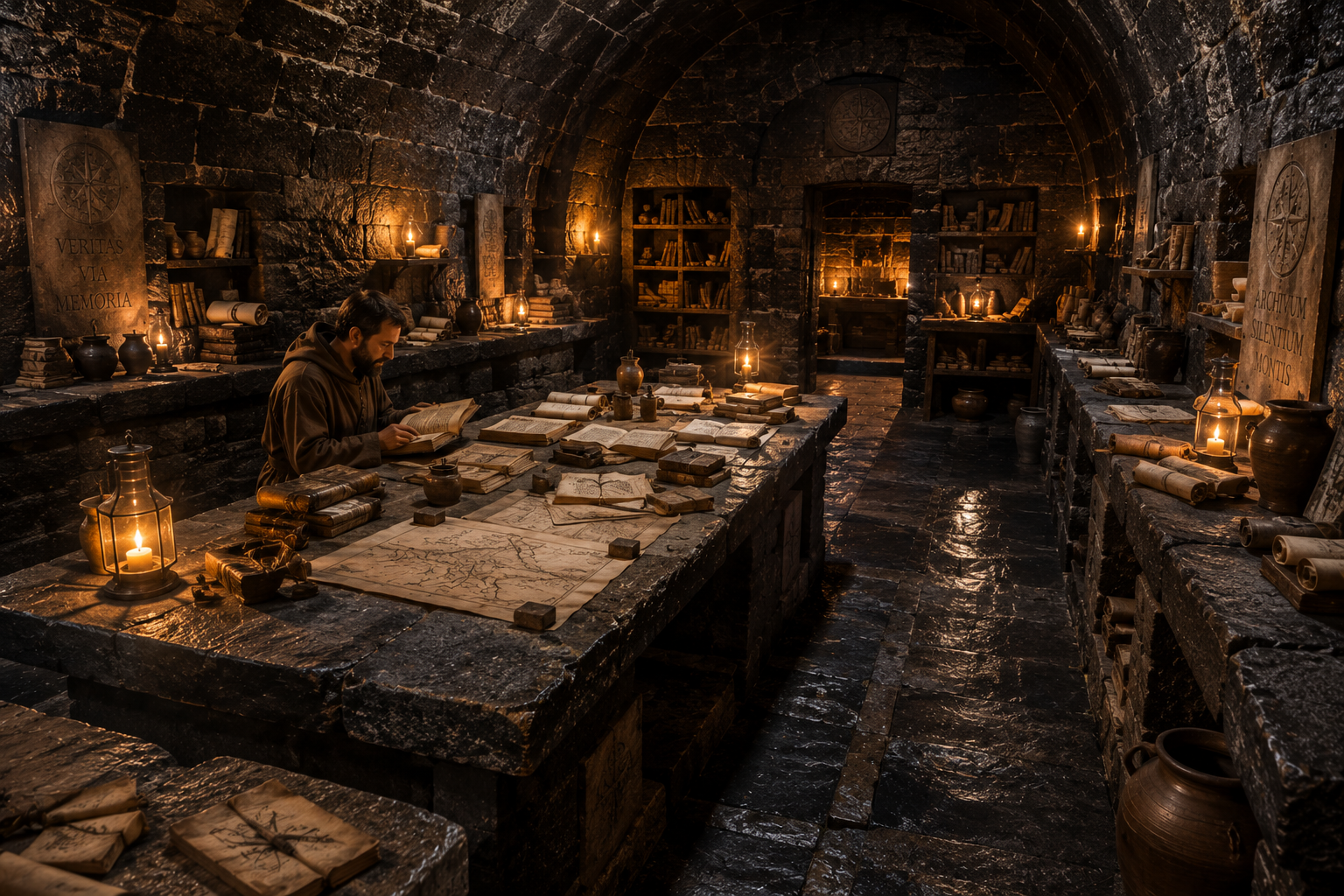The Obsidian Record Room — ASHWANA world reconstruction