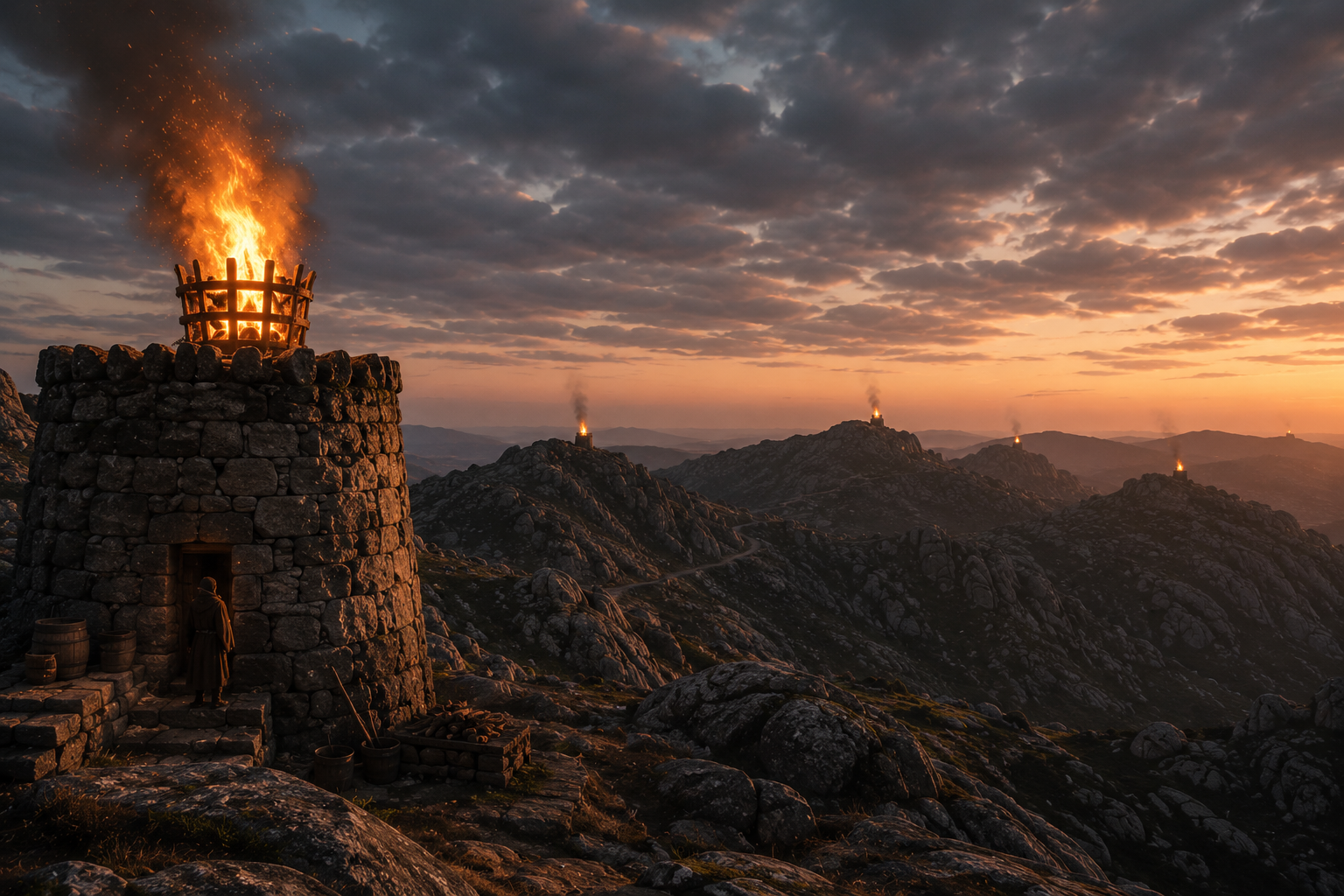 The Northern Signal Fires