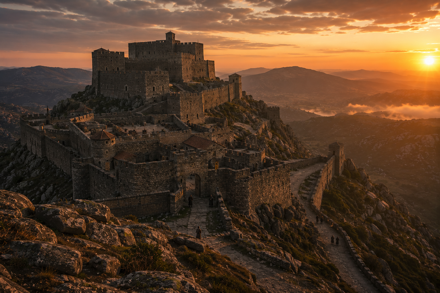 The Citadel Of Fort Kael