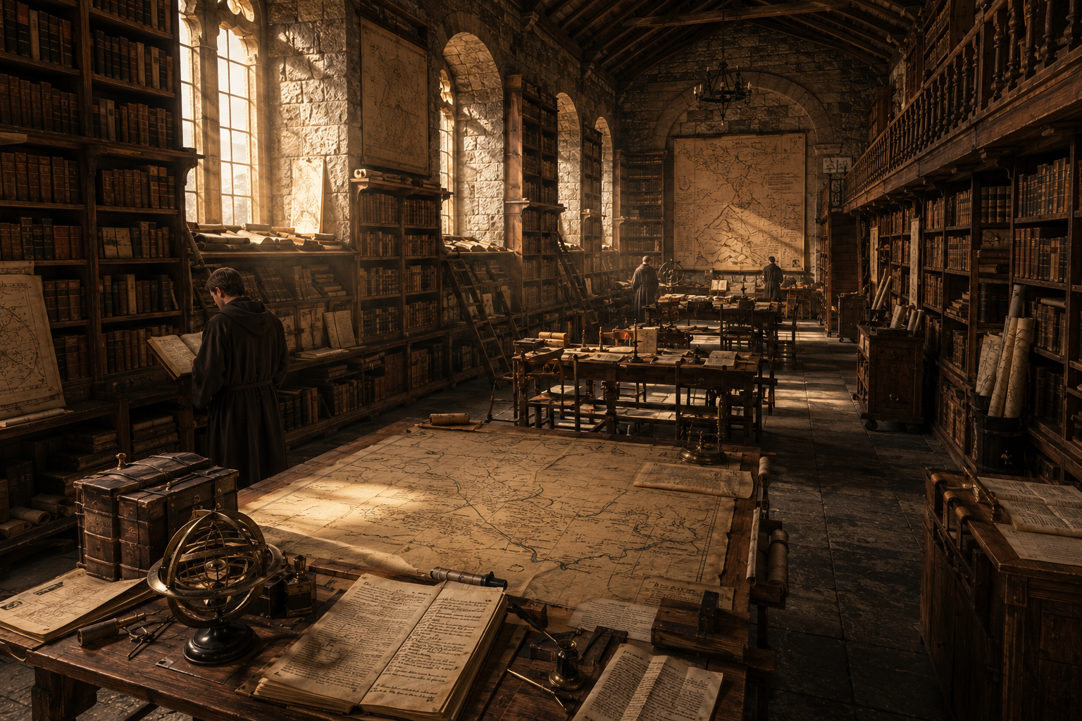 The Library Of Silenced Routes