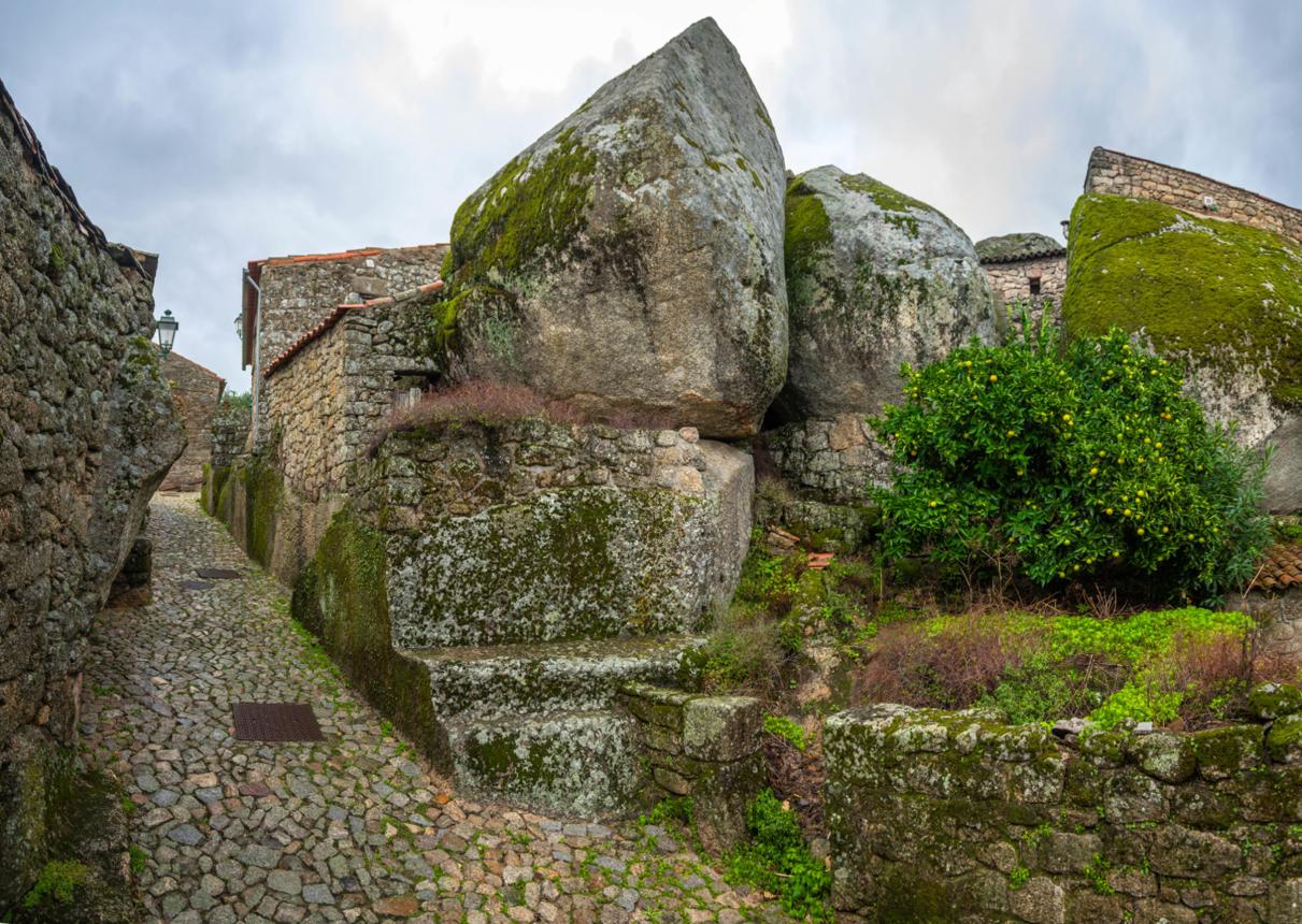 Monsanto Granite Houses