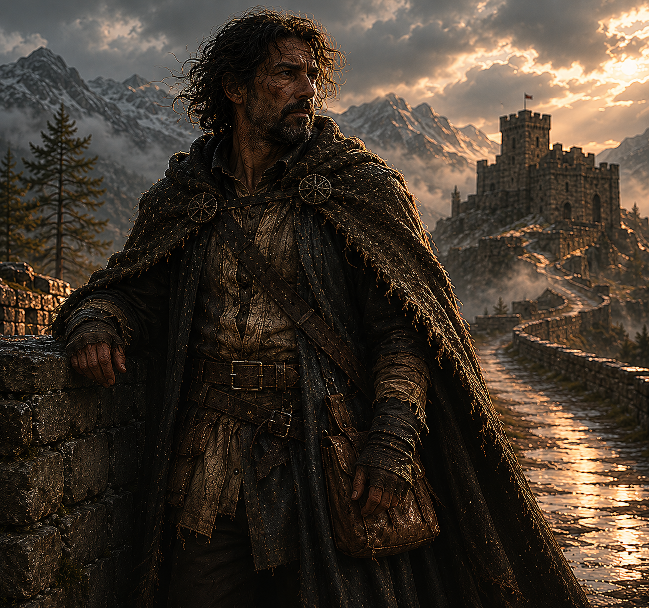 Rael Edenmoor — Commandant of Fort Kael, fifth generation, The Fractured Elden