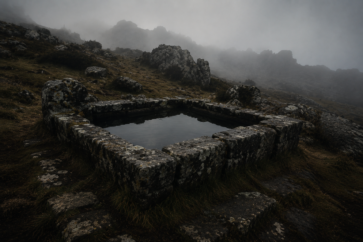 Mouras Encantadas folklore from the Portuguese mountains