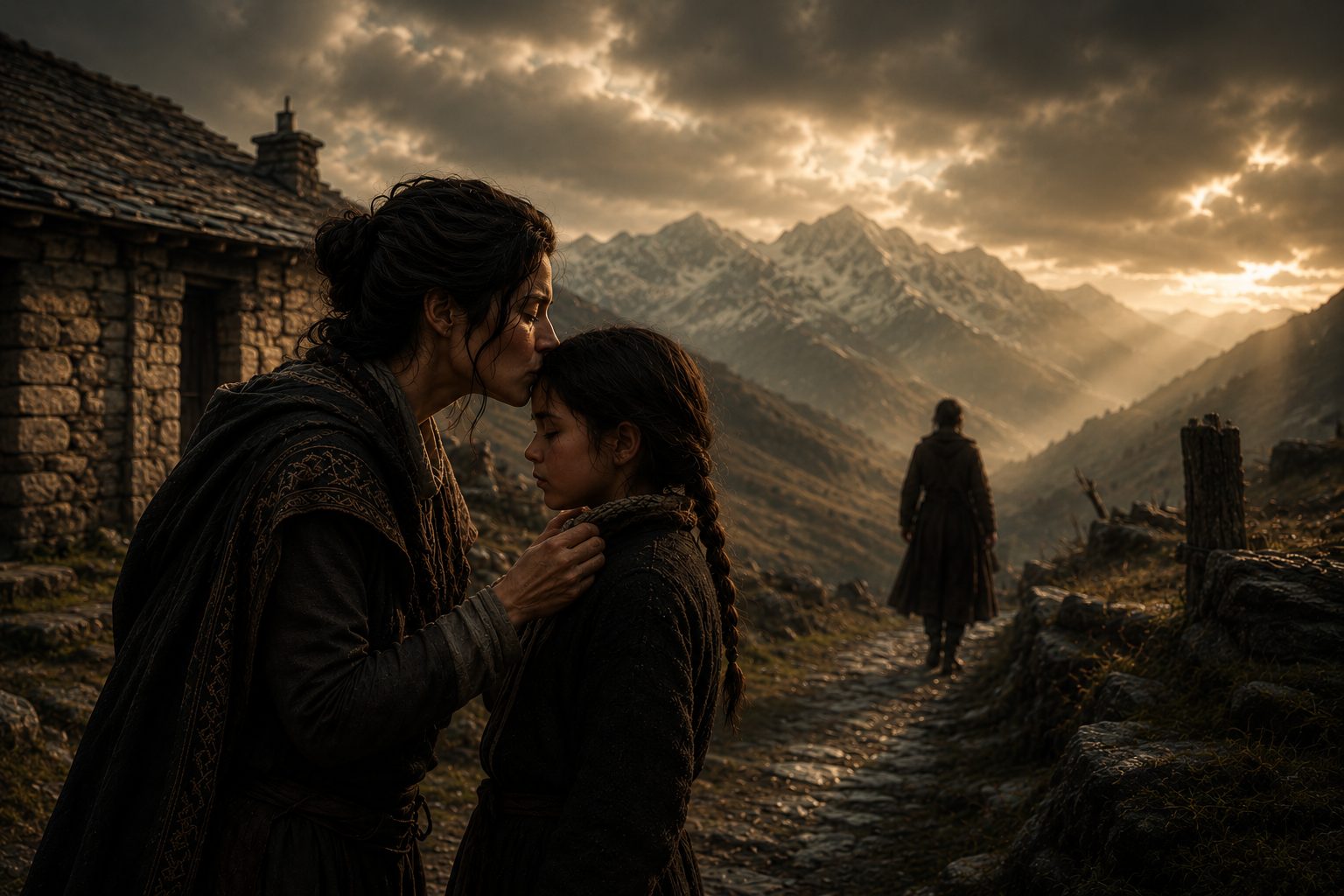 The last quiet moment
