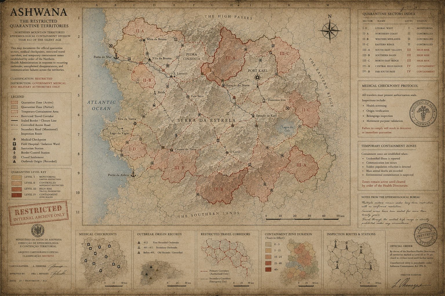 Ashwaste Boundary Map