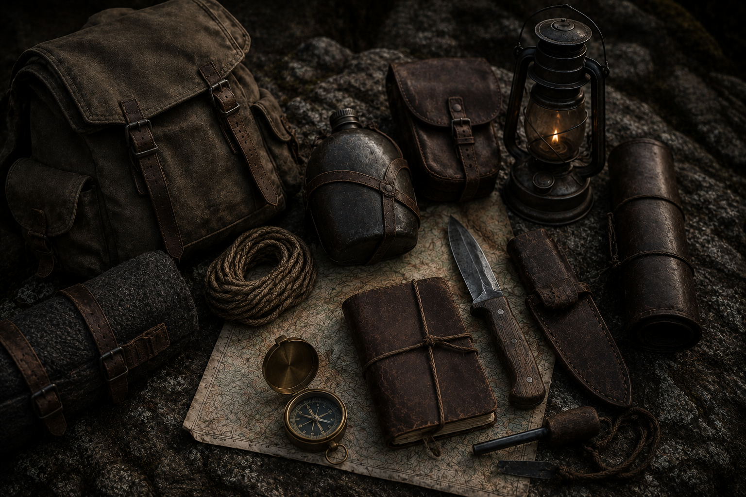 Route survival gear — material culture ASHWANA world