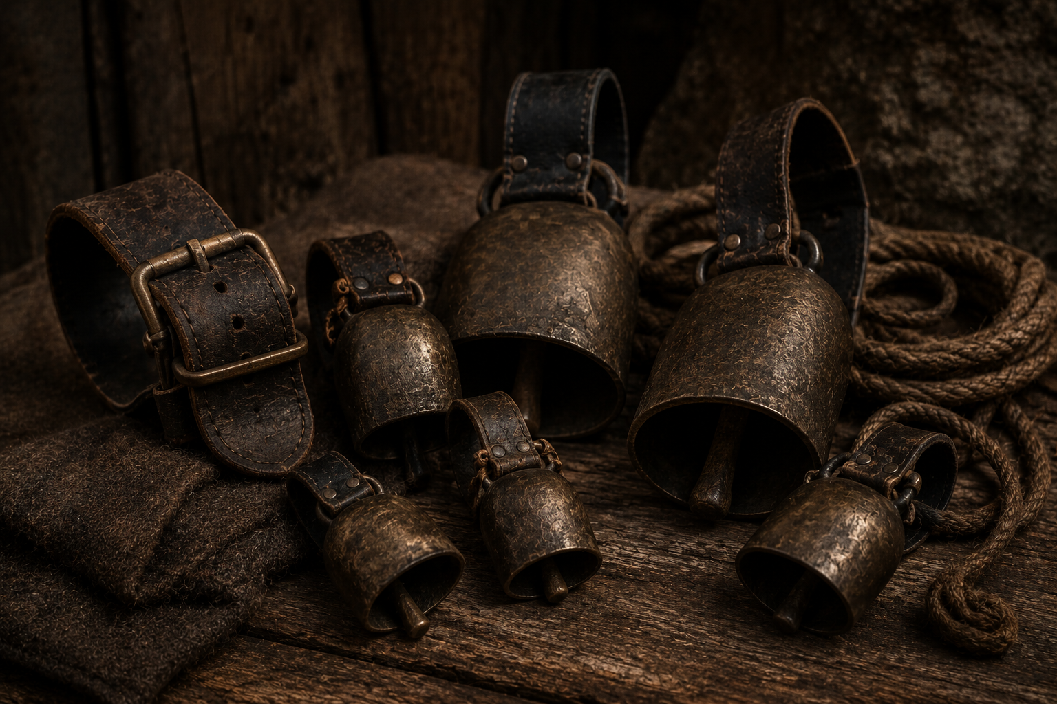 Shepherd bells — material culture Serra da Estrela