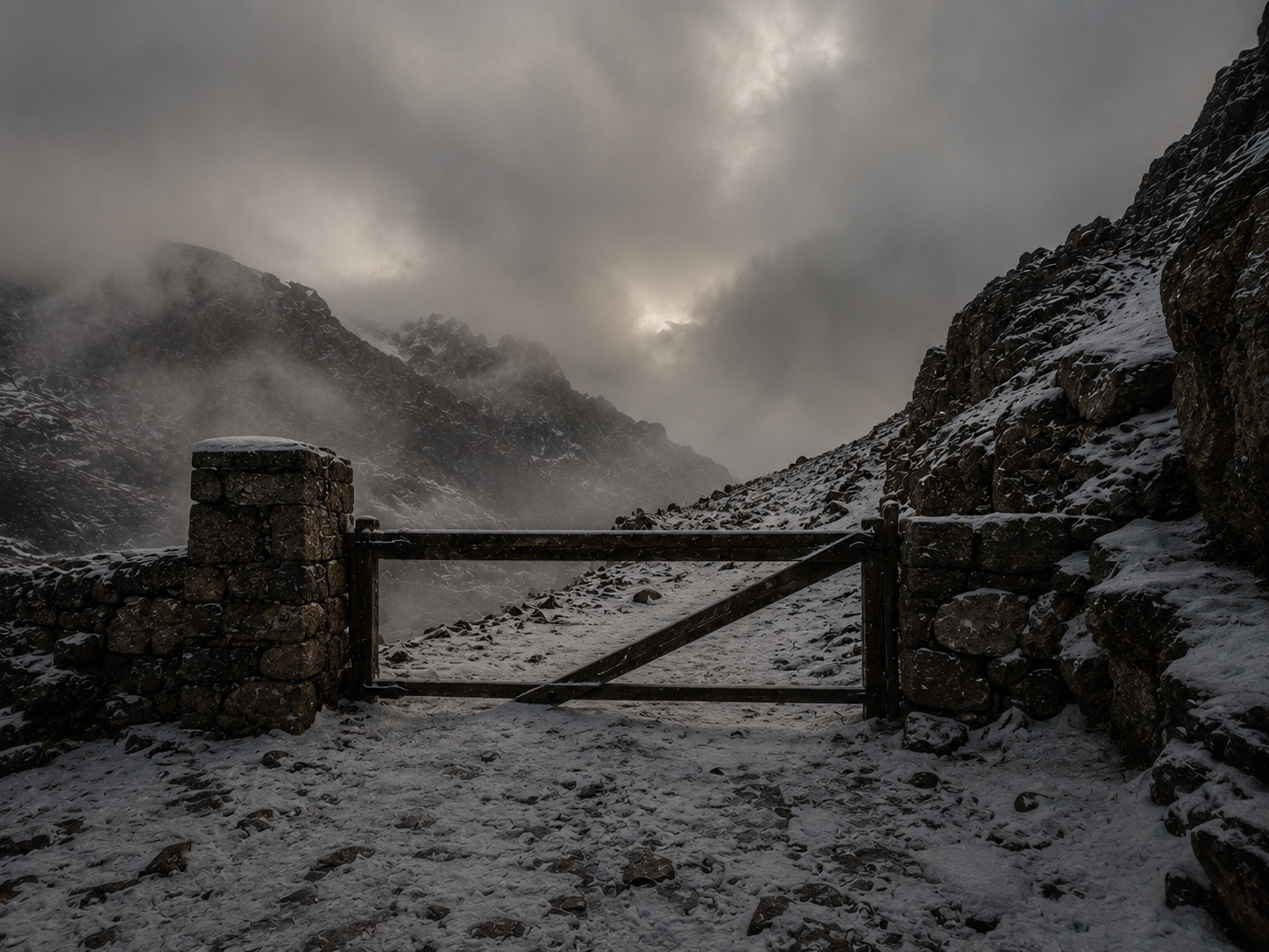 Western Pass — Winter Closure