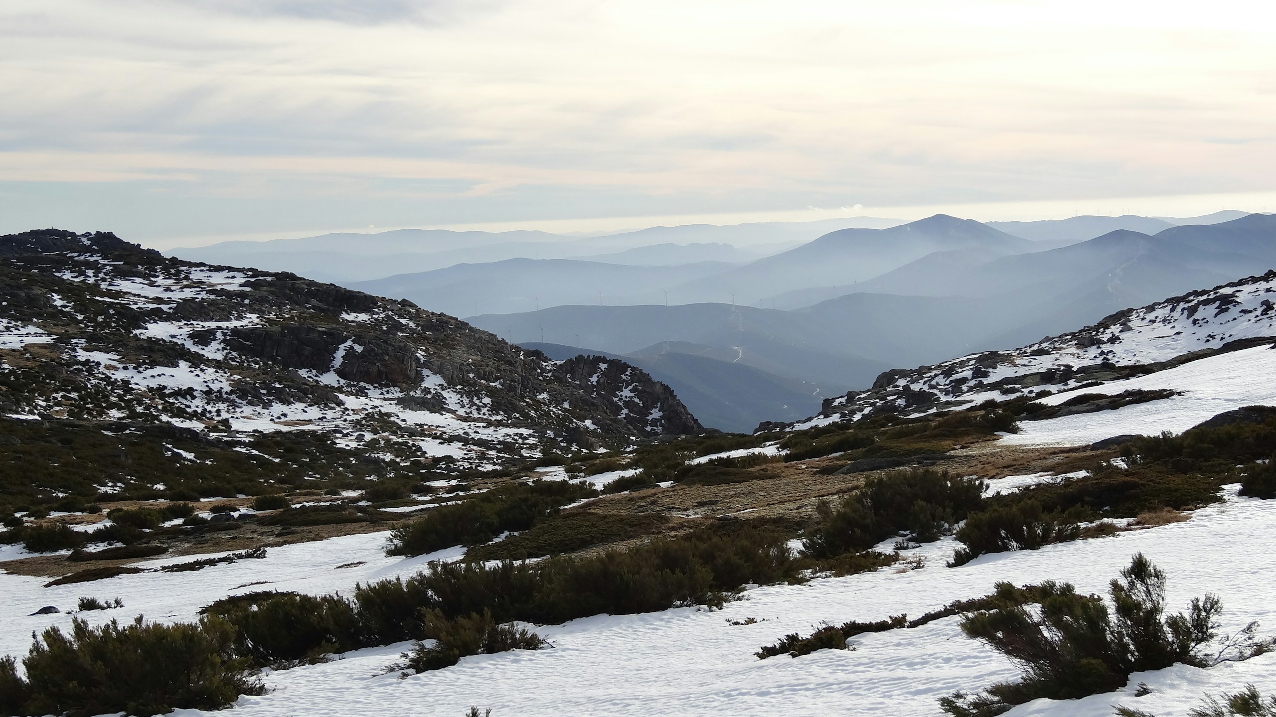 Serra da Estrela glacial valley — real photograph