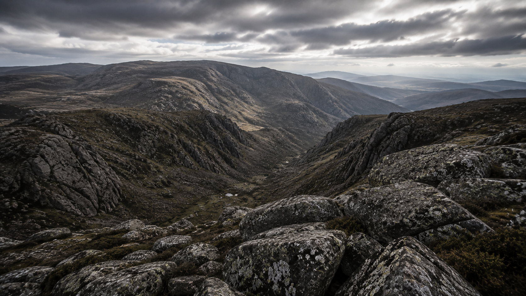 Serra da Estrela unique glacial landscape Portugal