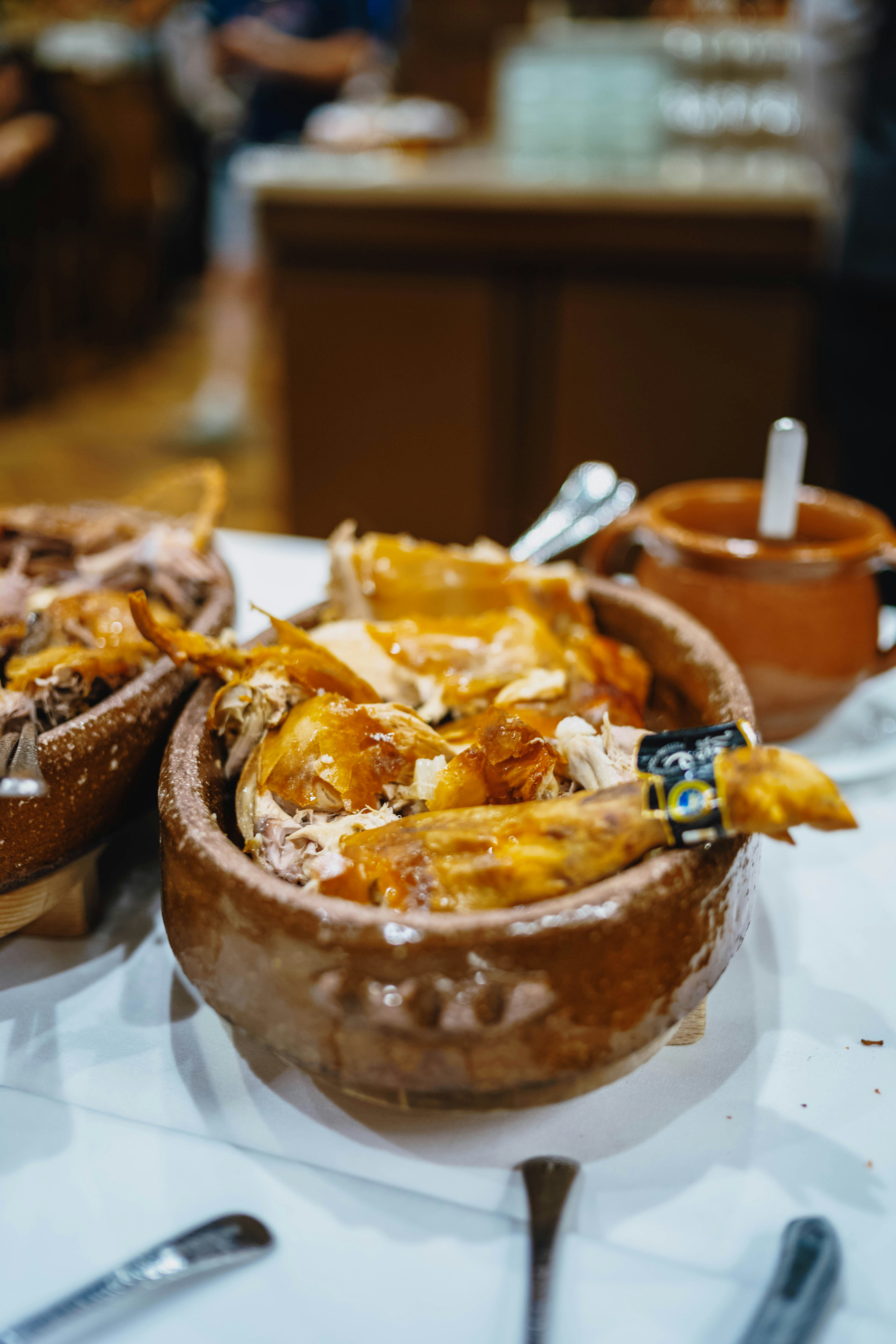 Chanfana clay pot Serra da Estrela local food — ASHWANA The Fractured Elden by Aurelia da Serra