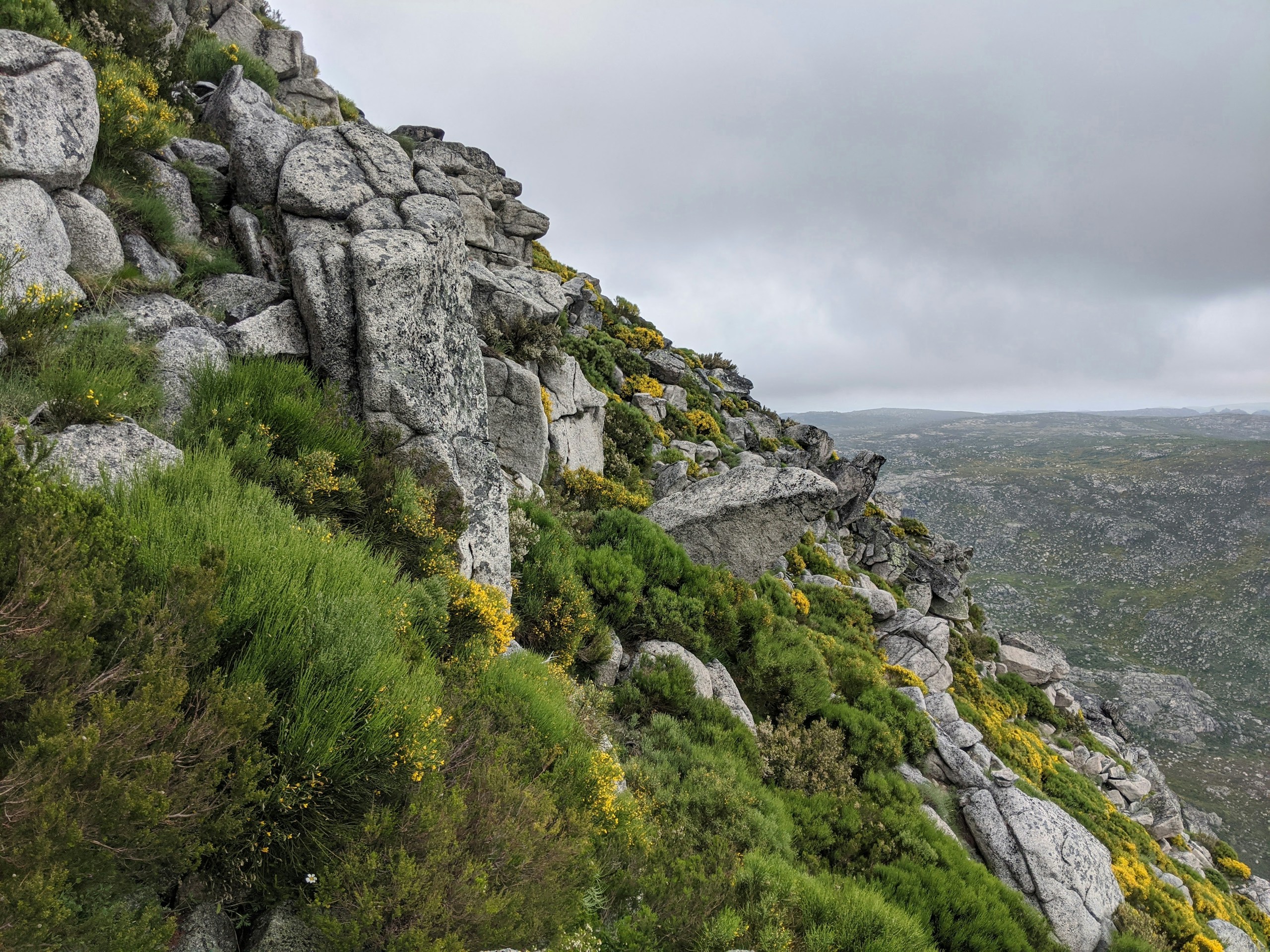 Torre peak Portugal snow summit — ASHWANA The Fractured Elden by Aurelia da Serra